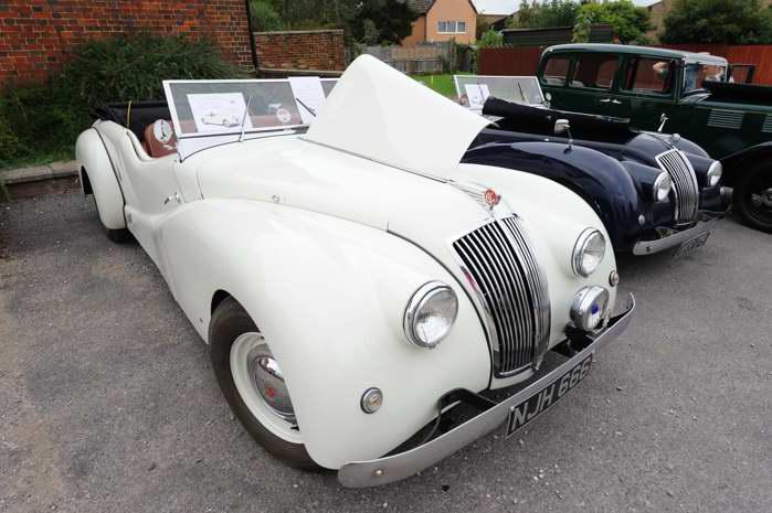1951 AC Buckland 2 litre 4 seater sports